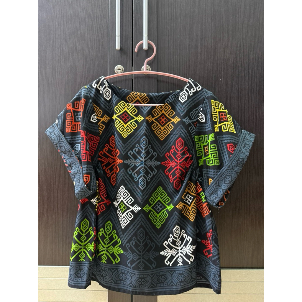 Batik Top [ Preloved ]