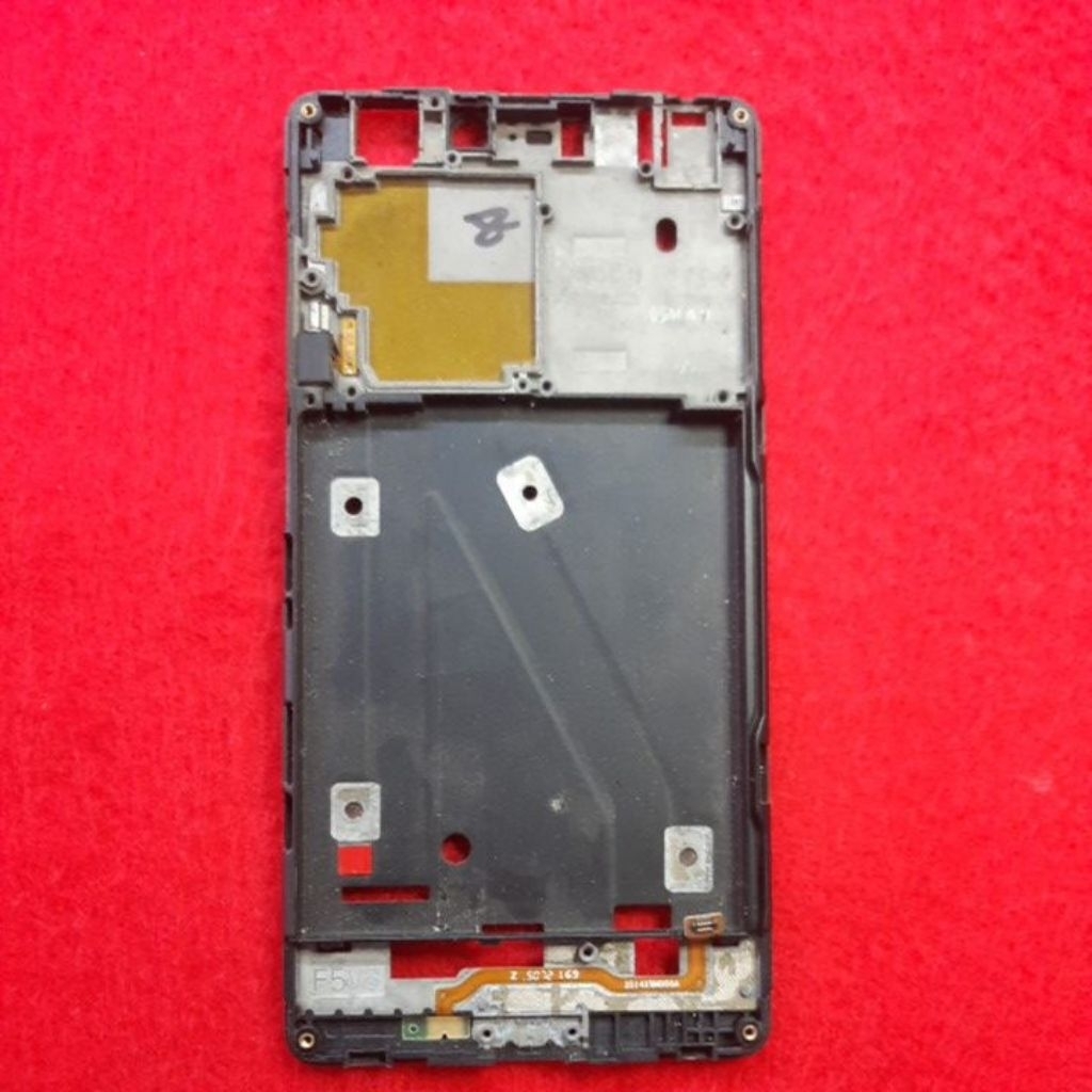 frame tatakan lcd xiaomi mi 4c ori cabutan