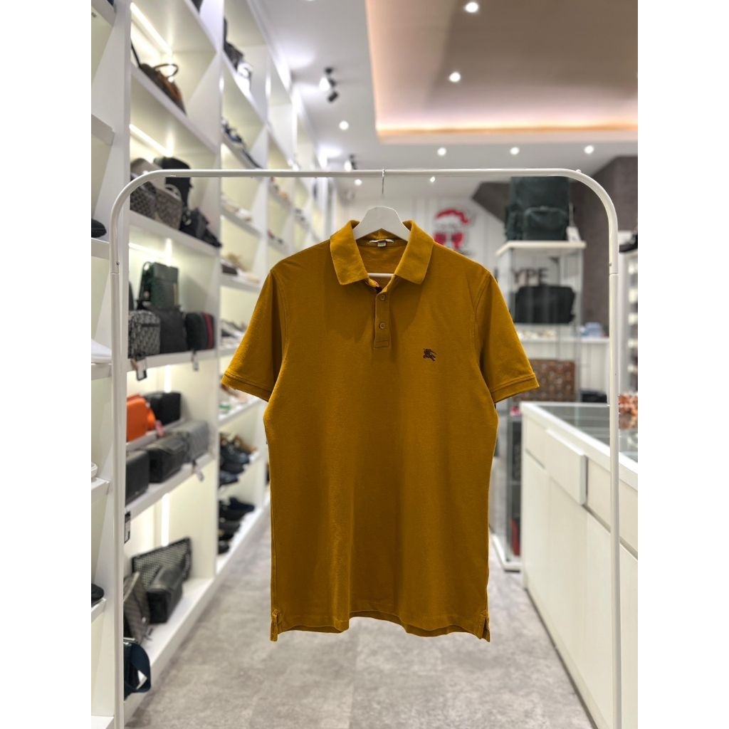 Burberry Logo Polo Shirt