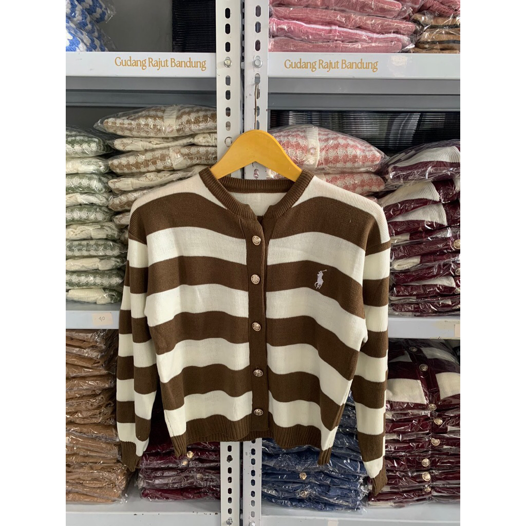 Sweater Cardigan knit/Cardigan knit