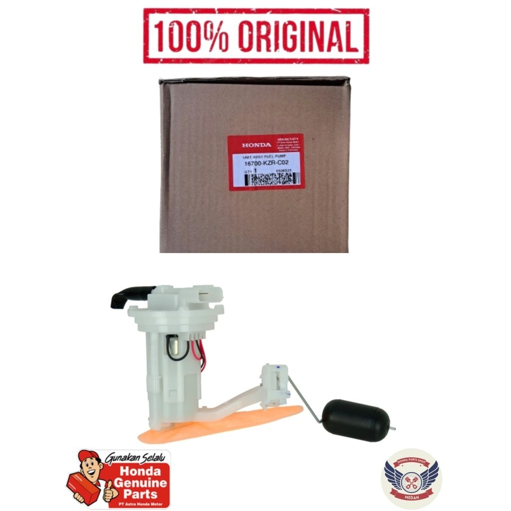 16700KZRC02 Pompa Bensin Minyak Fuel Pump - Vario 125 FI Injeksi Old , Vario 125 eSP Led 2015 - 2018