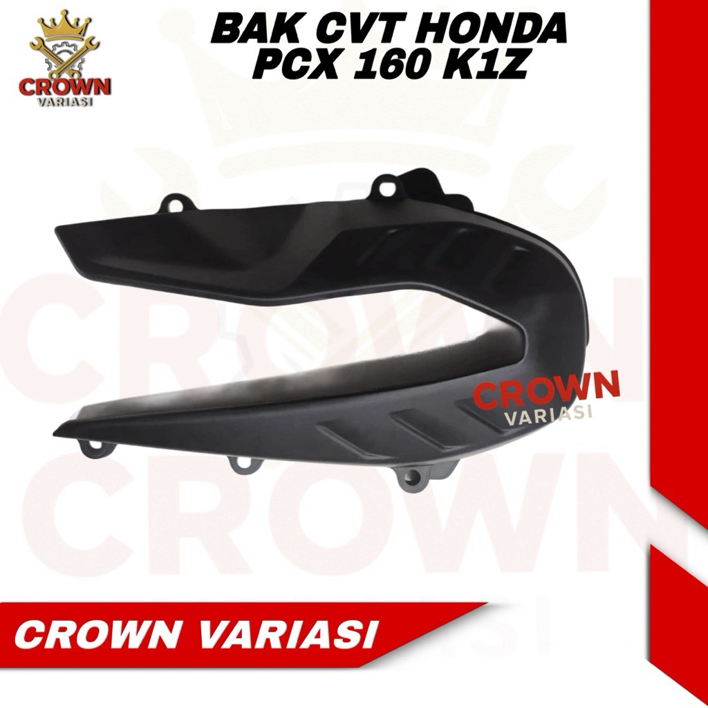COVER TUTUP BAK CVT HONDA PCX 160 ADV 160 2021-2025 K2F Pelindung Bak Cvt Pcx 160 Pelindung Bak Cvt 