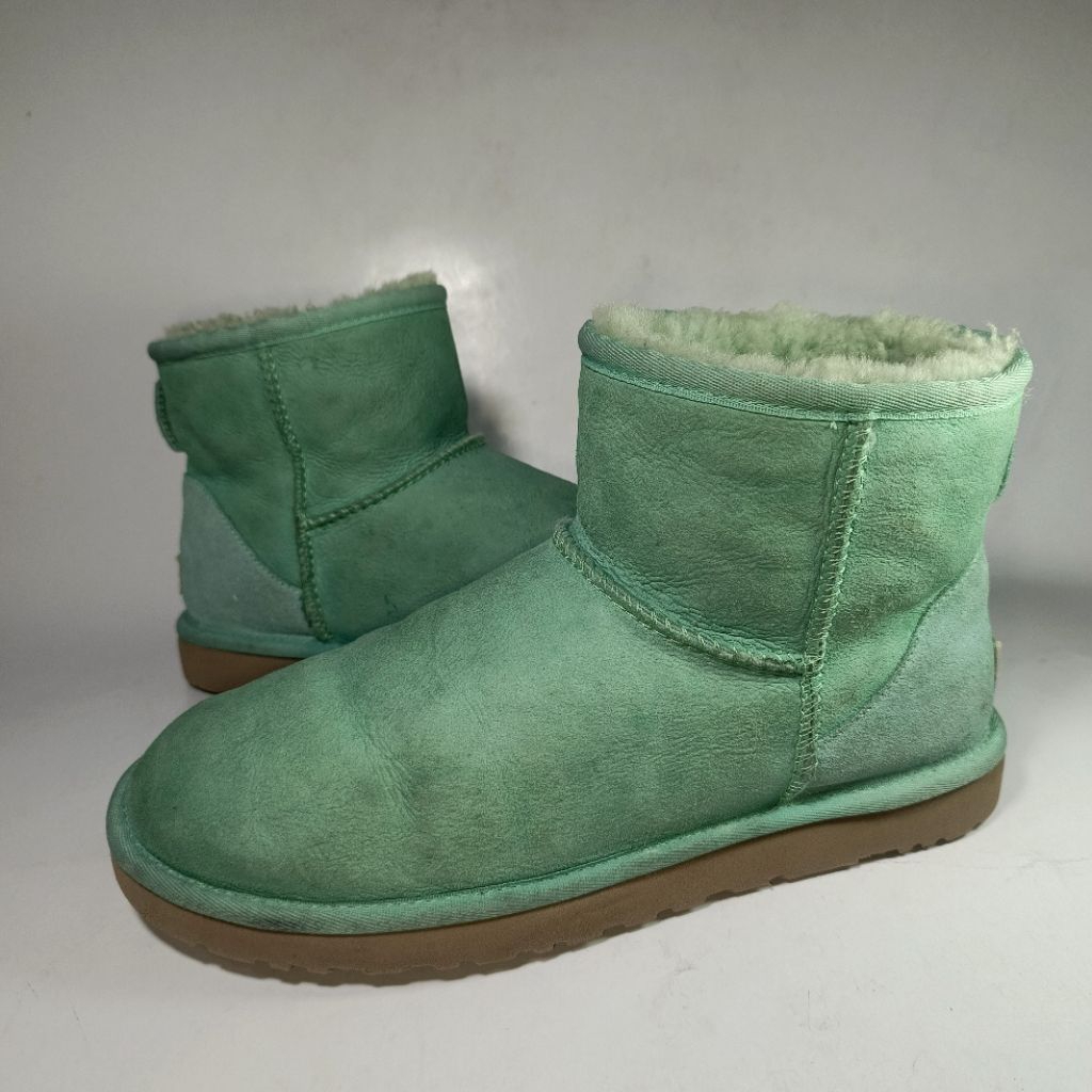 UGG original leather winter boot 40 size woman shoes