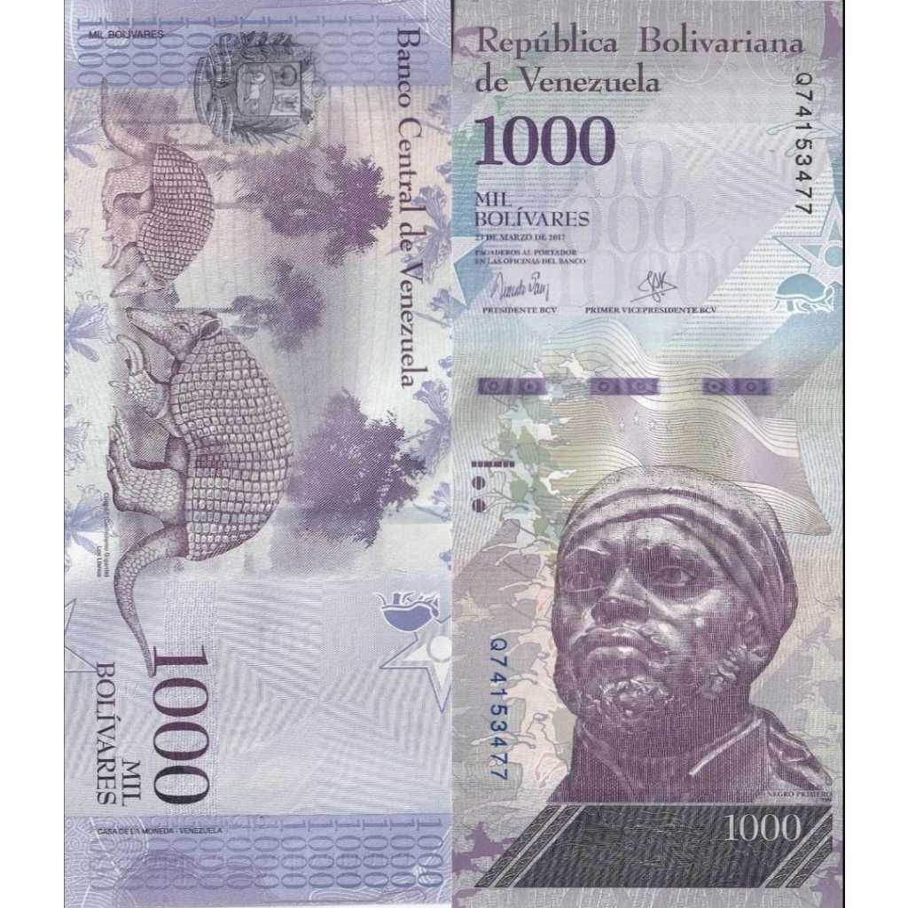 Venezuela 1000 Bolivar UNC-Original-Gress