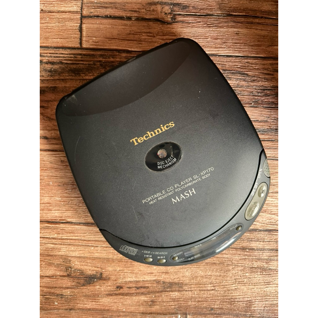 [RESTOCK] Discman Vintage | Pemutar CD Audio Jadul | CD Player