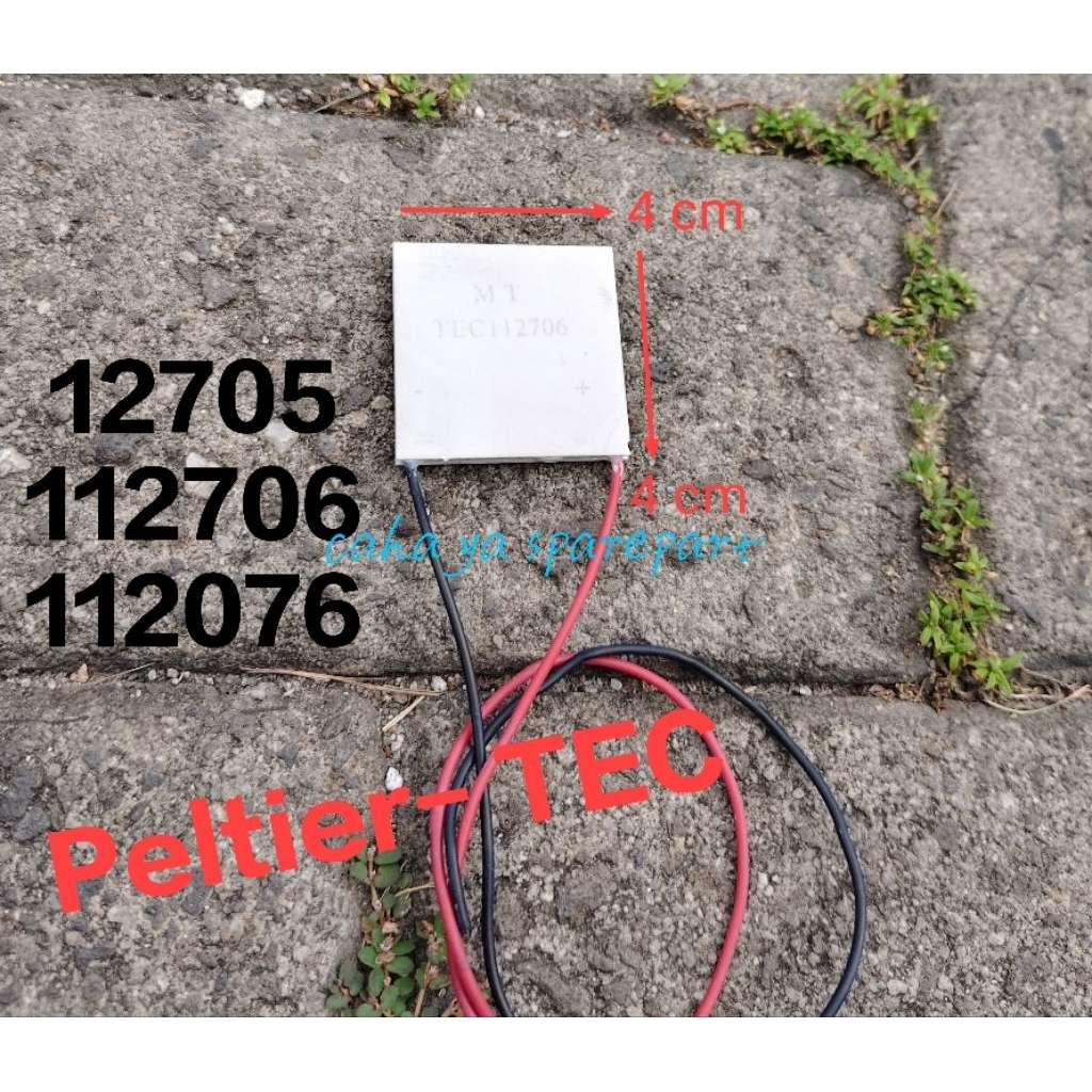 Elemen pemanas dan pendingin dispenser _Peltier TEC / THERMOELECTRIC DISPENSER