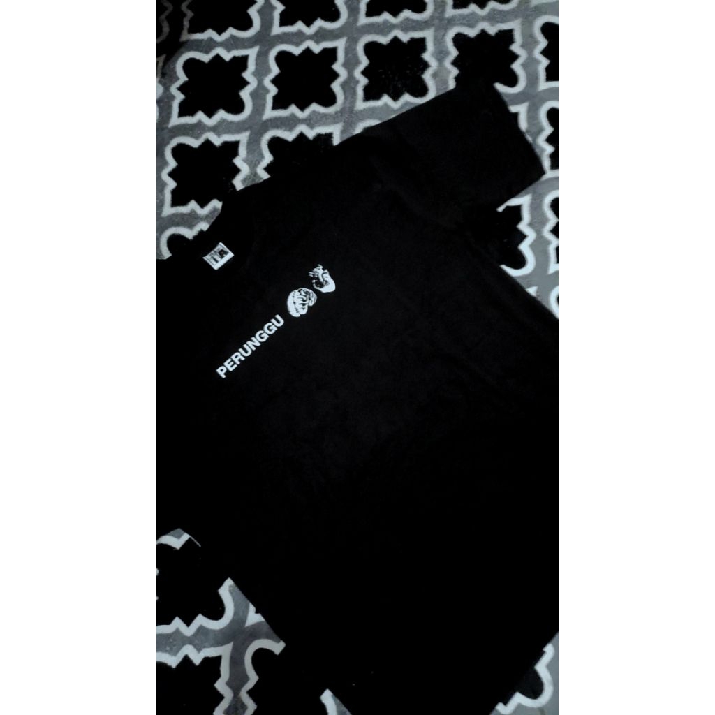 MERCH OFFICIAL PERUNGGU - Akal dan Hati Nurani XL (NEW)