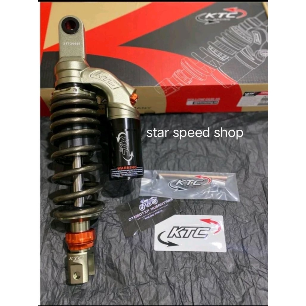 shock breaker ktc Evo original ukuran 310mm beat Scoopy Vario