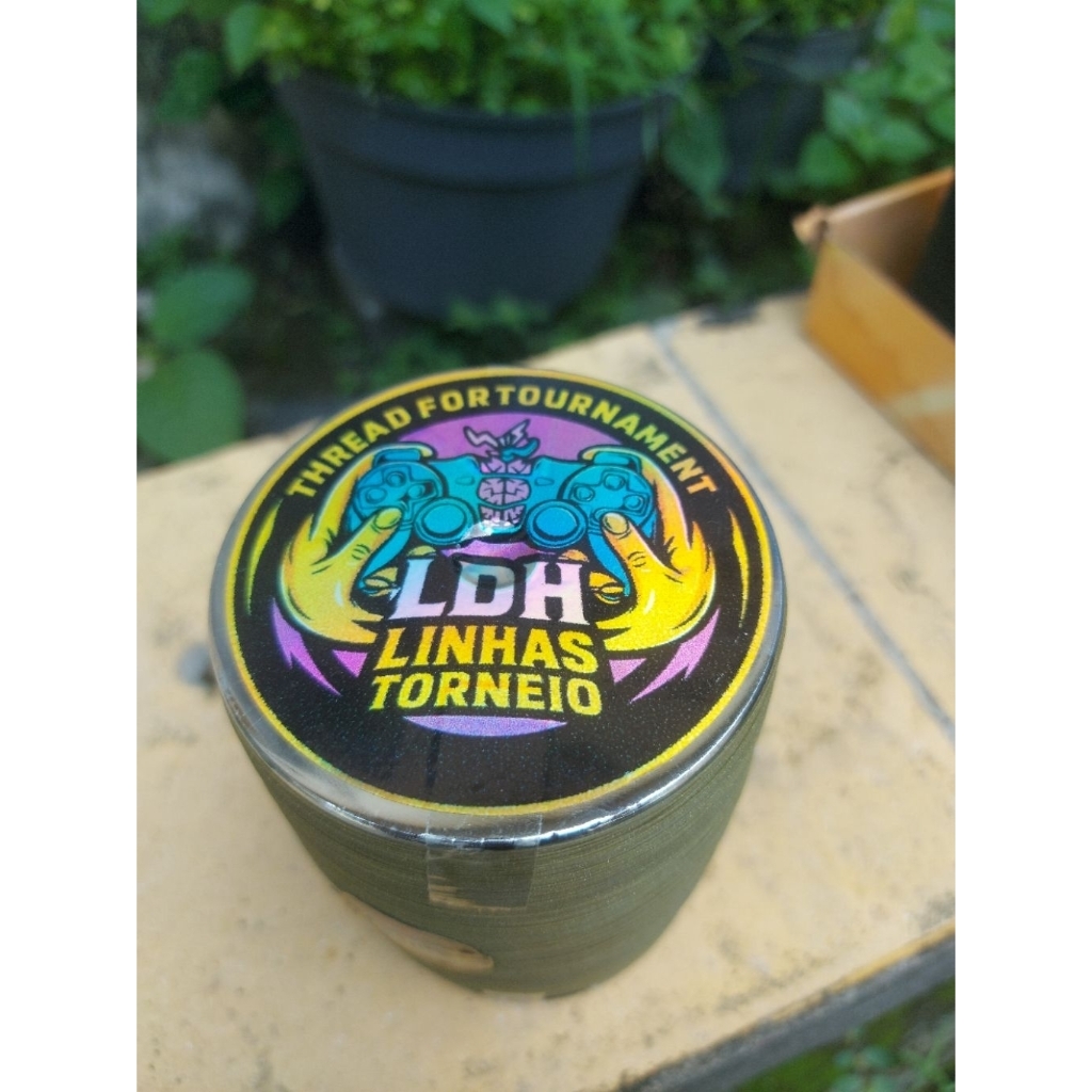 Gelasan Ldh Linhas Torneio 022,5 Abu monster