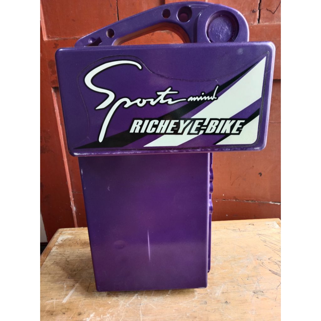 BOX AKI SEPEDA LISTRIK BEKAS  48 VOLT