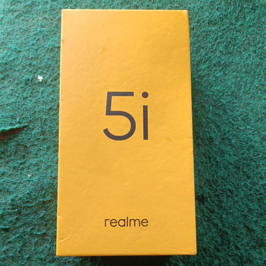 dus box only realme 5i