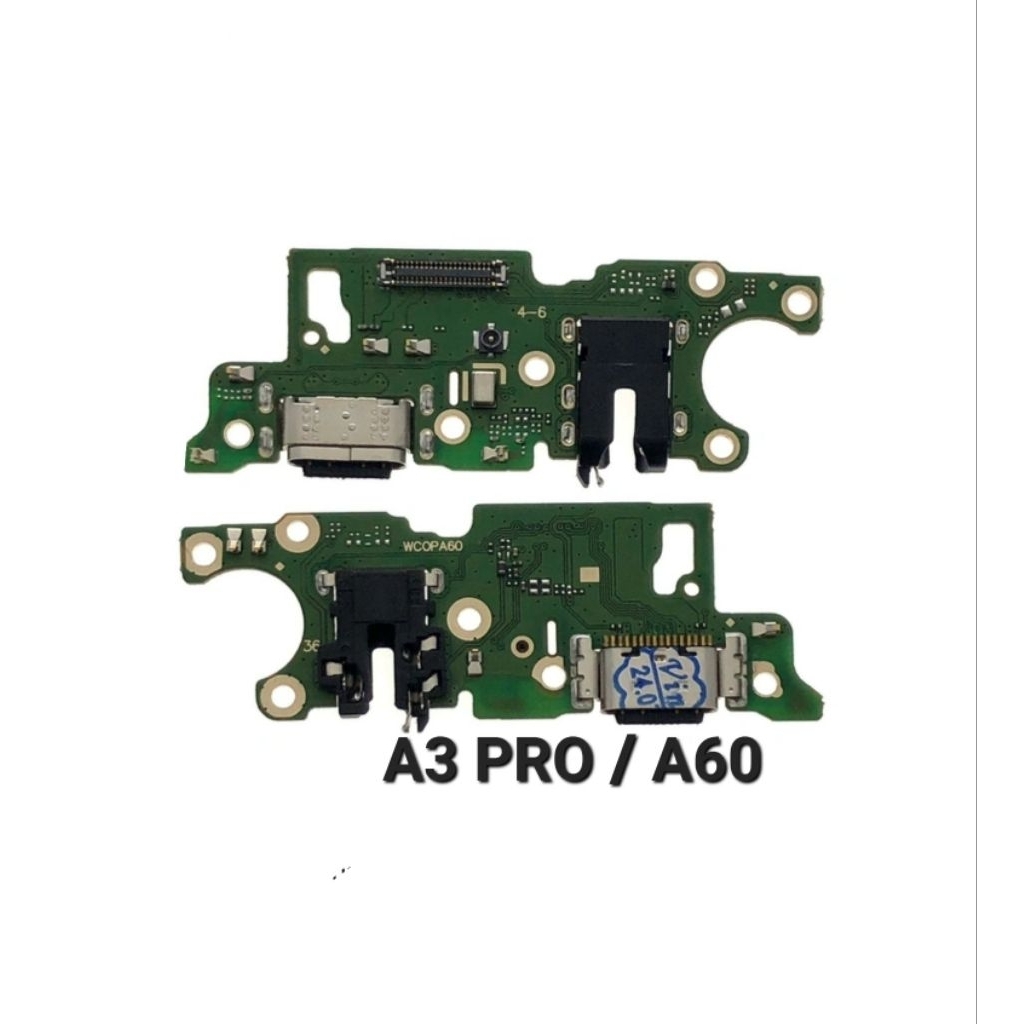PCB CON TC + MIC + CON HF OPO A3 PRO A60
