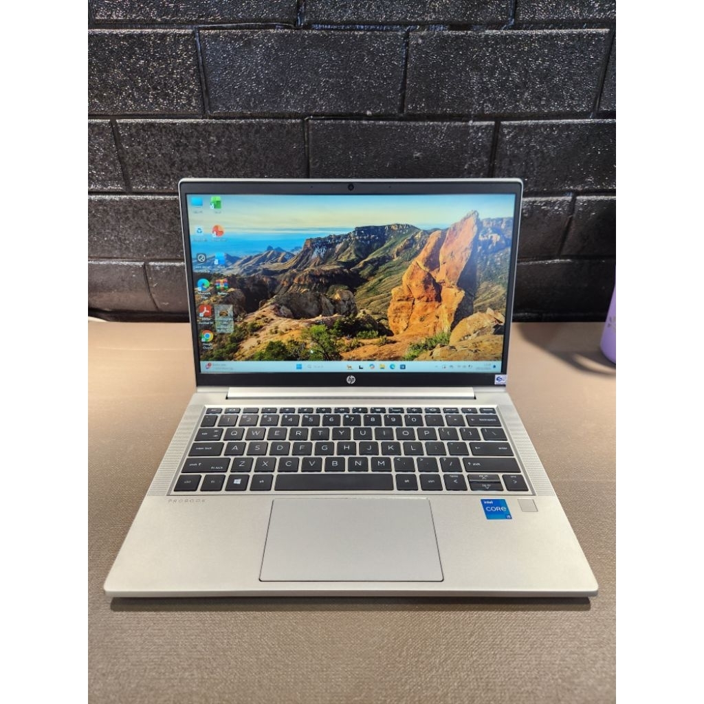 Laptop HP Probook 630 G8 Core i5 1135G7 Ram 32GB Ssd 1TB Layar 13 inch Ips full HD Mulus Likenew War