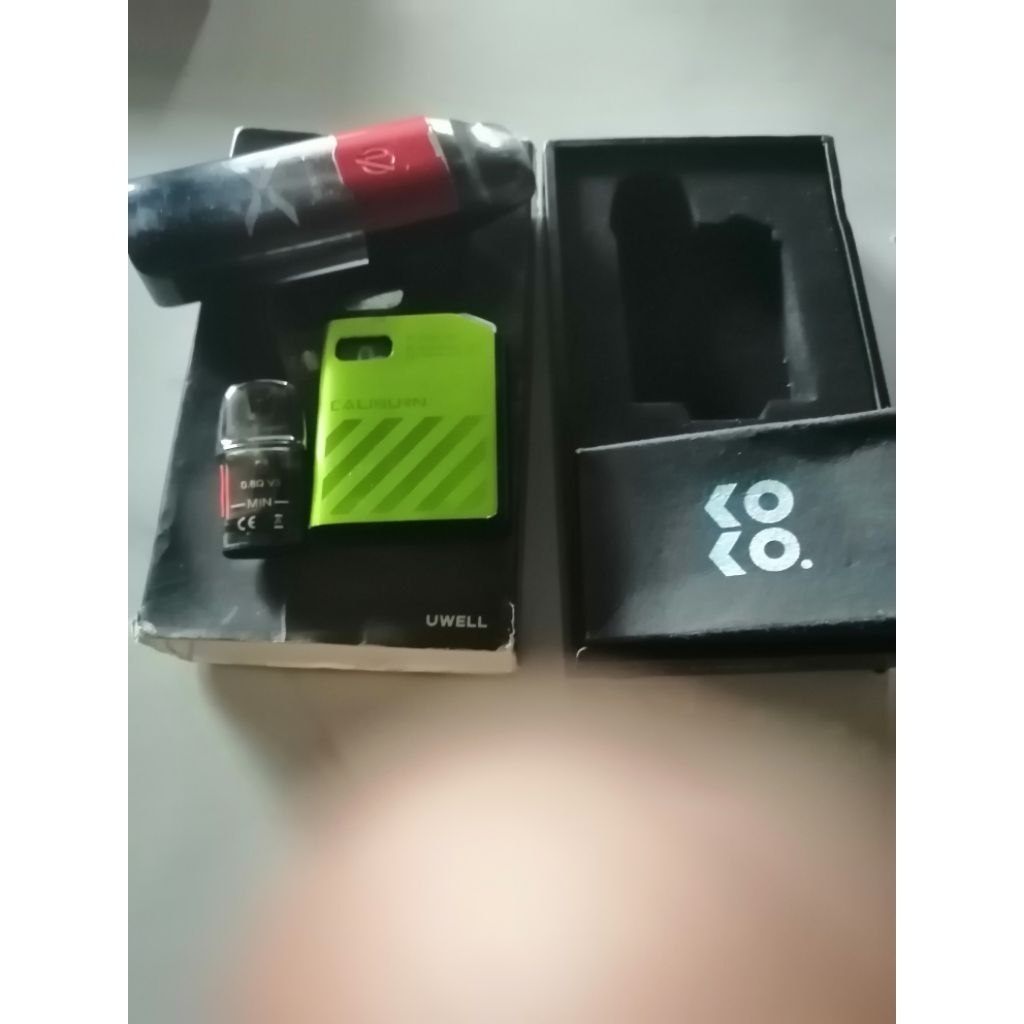 borongan vapor minus