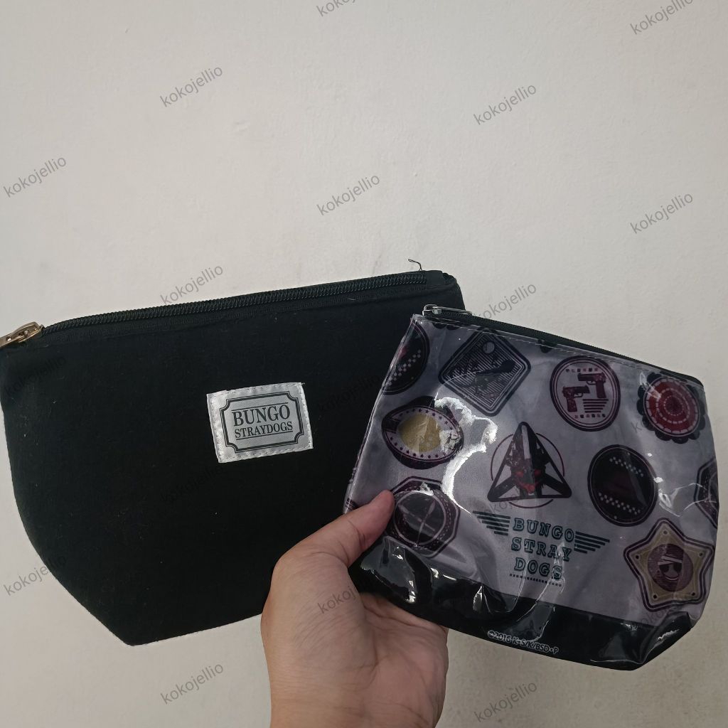 BUNGO STRAY DOGS BSD Pouch Set (2 pouch)