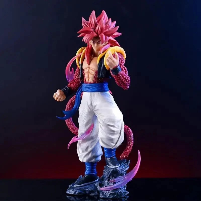 action figure dragon ball gogeta super saiyan 4 ssj4 goku vegeta