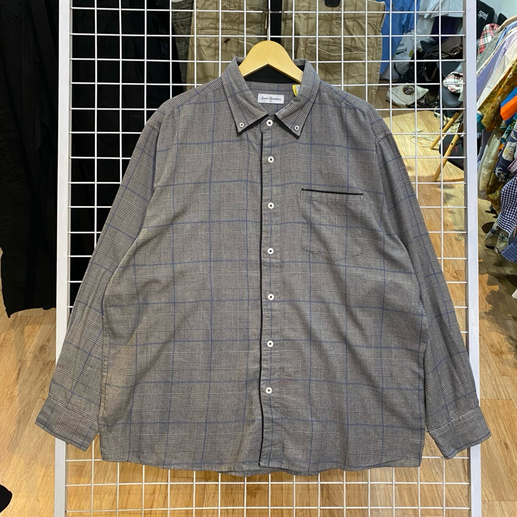 Louis Chavlon Flannel Shirt