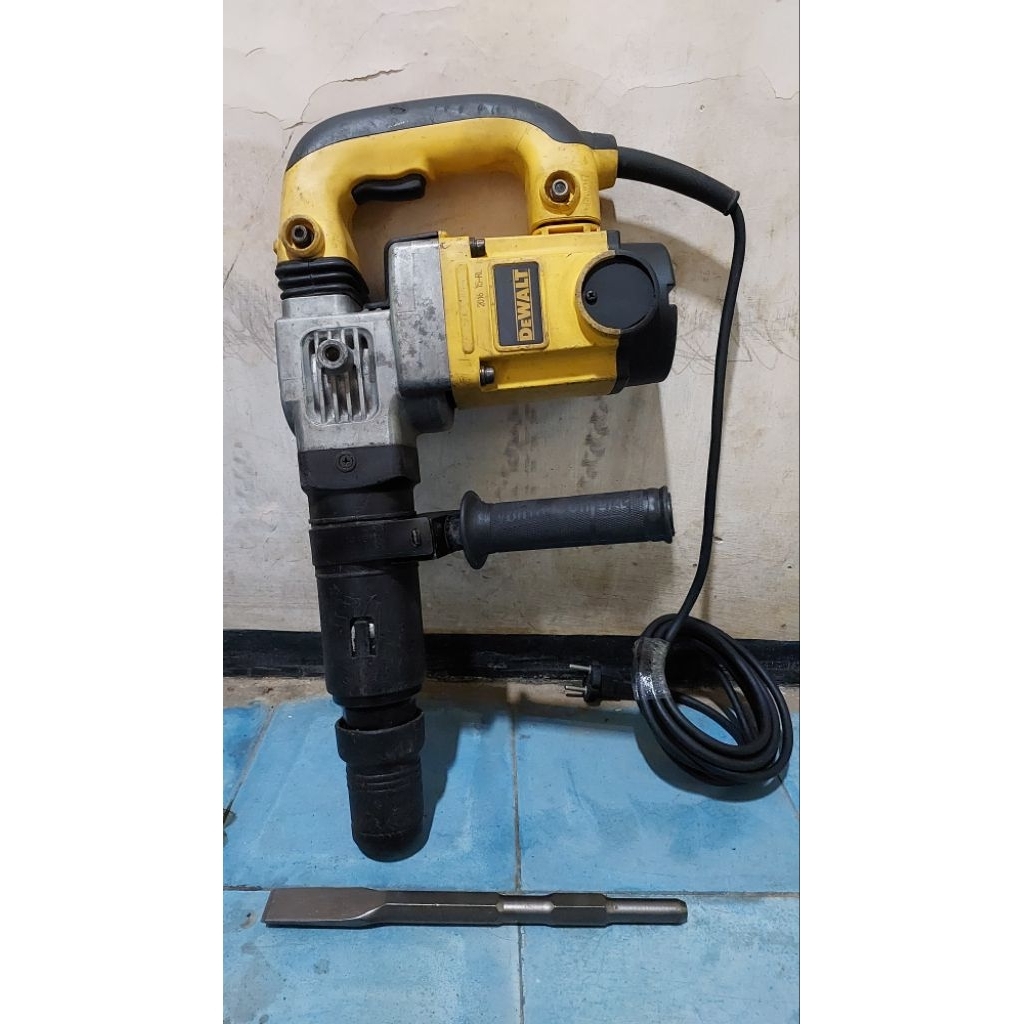 Demolition Hammer Drill DEWALT Jack Hammer Tenaga Super Joss