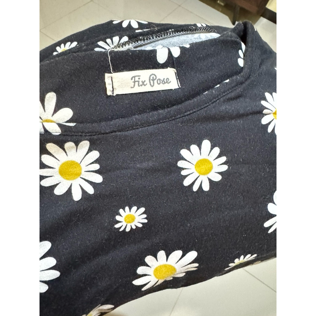 Dress Menyusui Bukaan Kanan Kiri Merk Fixpose (Preloved)