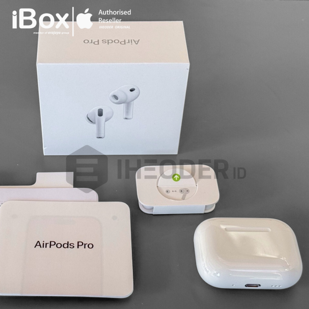 Apple AirPods Pro Gen 3 with Type C Charging Case - Garansi Resmi iBox