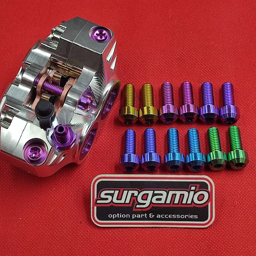 Baut Titanium Kaliper 81