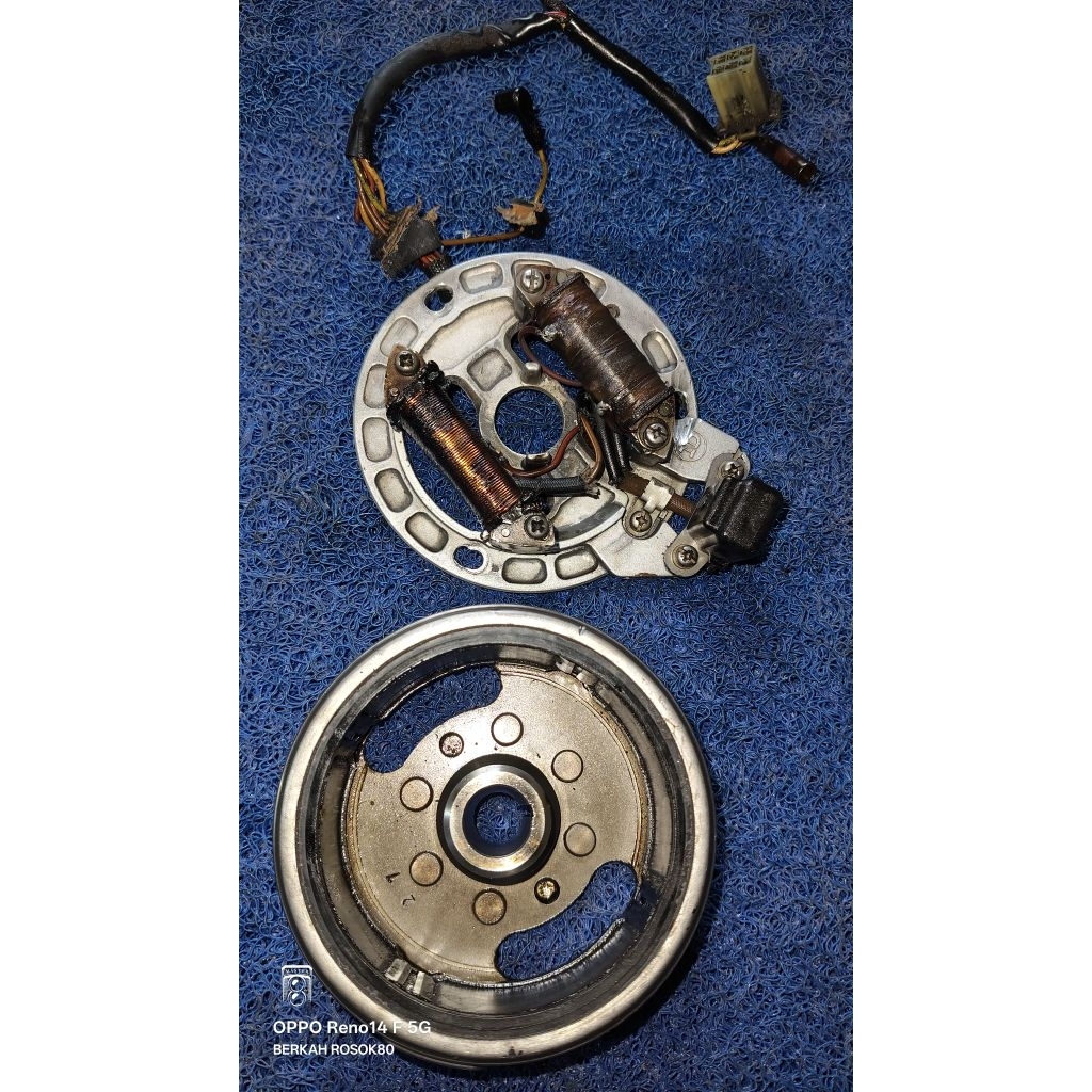 spul sepul Assy +Magnit Kawasaki Binter joy Binter joy