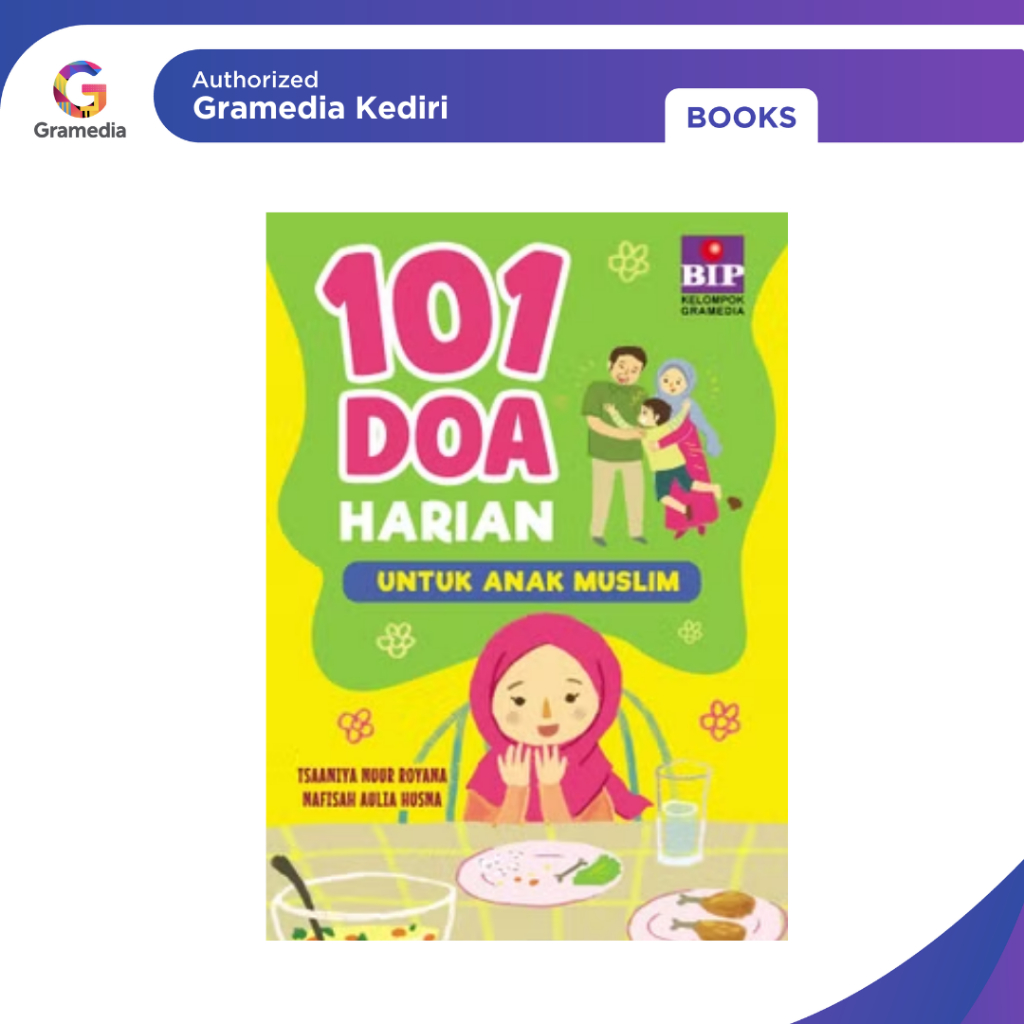 Gramedia Kediri - 101 Doa Harian untuk Anak Muslim