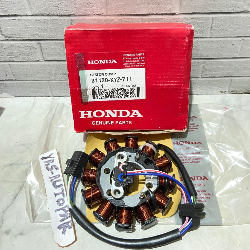 Spul Stator Assy Honda Supra X Helm in 125 KYZ