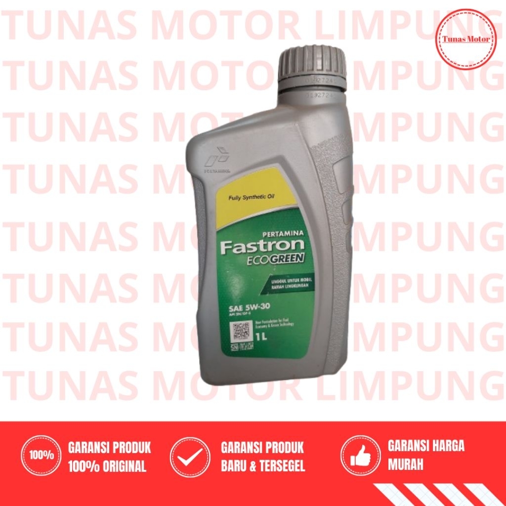 Oli Mobil Pertamina Fastron ECO GREEN 5W-30 1L