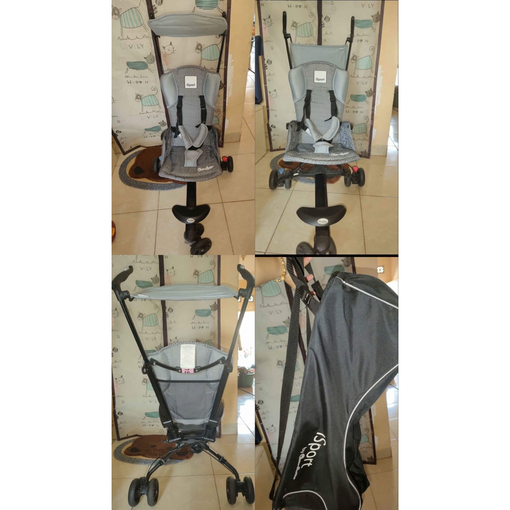 Stroller iSport Preloved