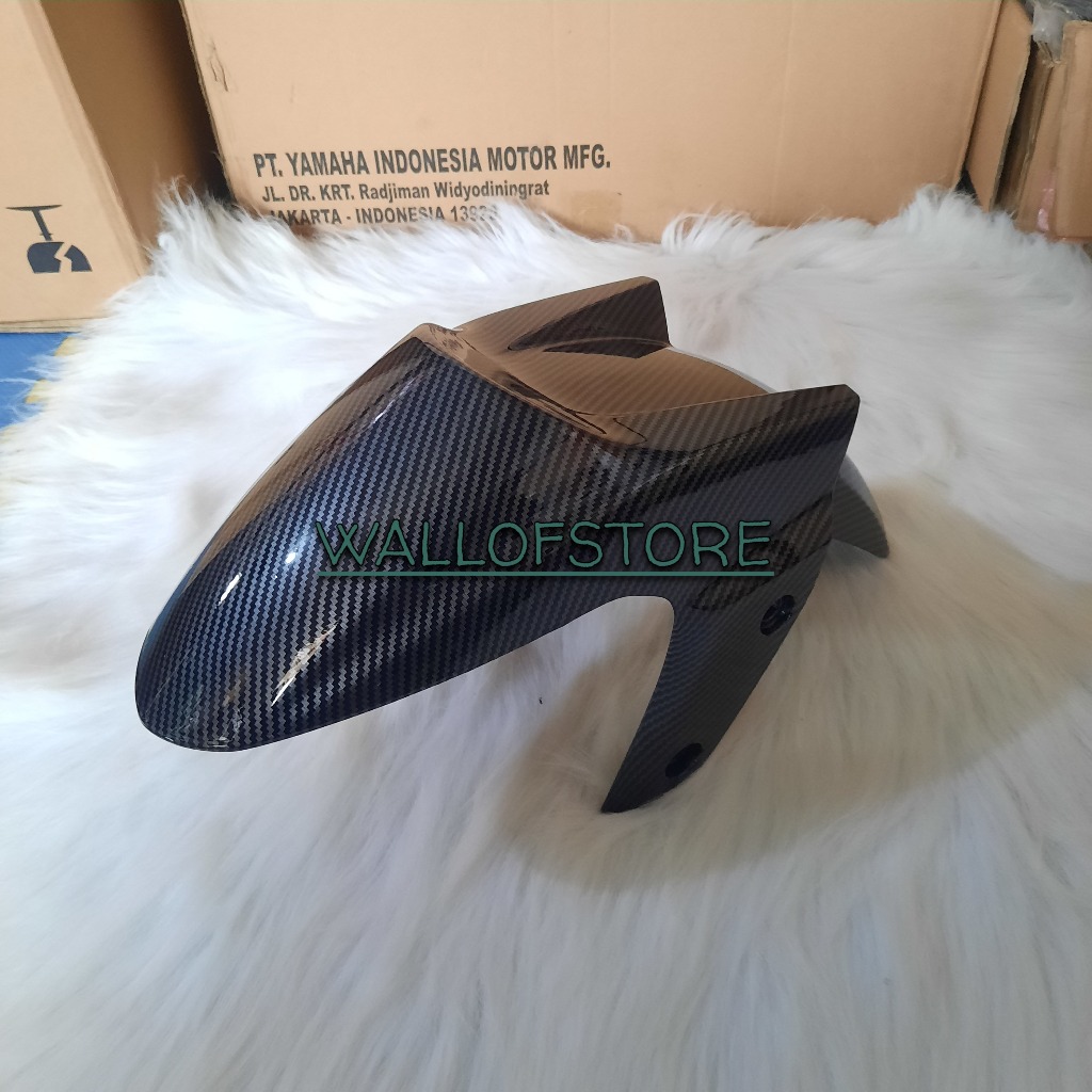 Slebor Spakbor Depan LEXi 125 Carbon