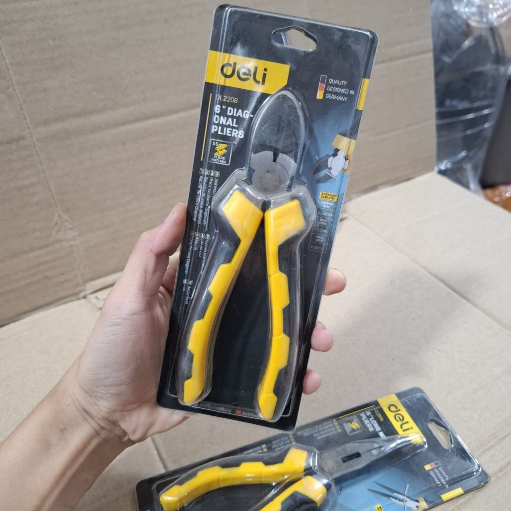 TANG POTONG TANG KOMBINASI DELI 6 INCH