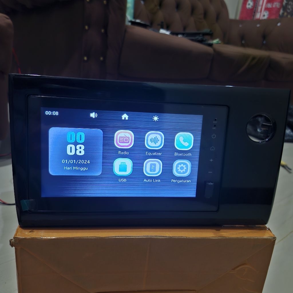 head unit brio satya 2025 plus frame