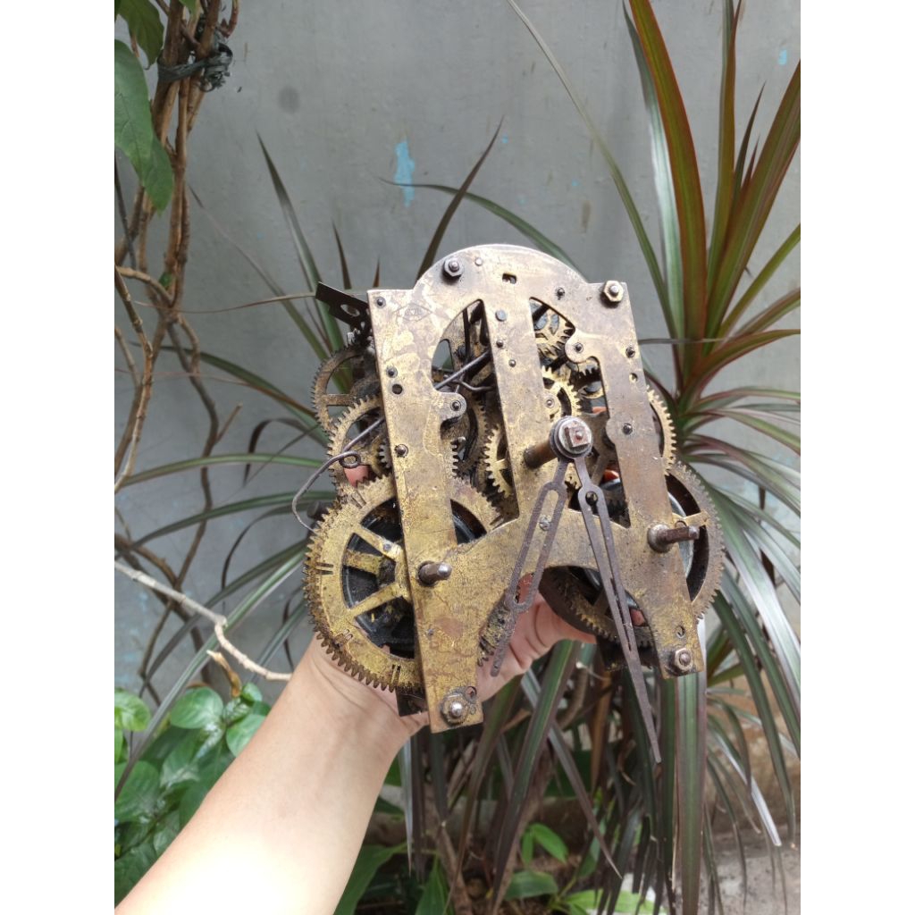 Mesin Jam Jadul Jam Antik Jam Lawas