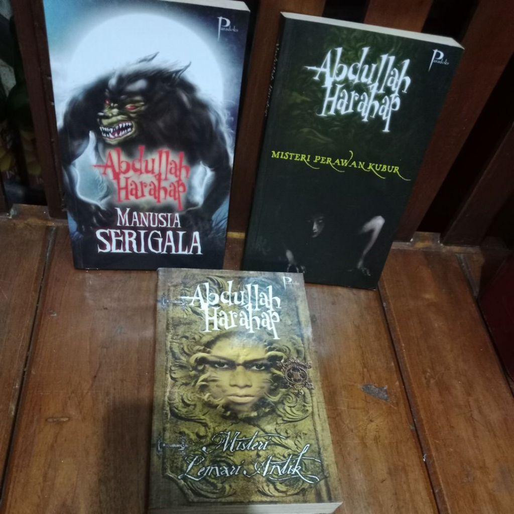 ABDULLAH HARAHAP - MANUSIA SERIGALA