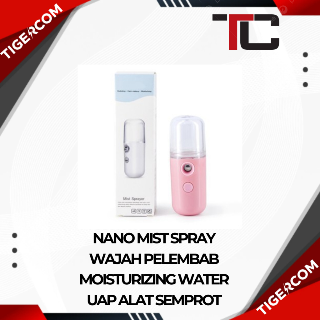 Humidifier 30ML Nano Mist Sprayer Moisturizer Disfuser / Nano Spray