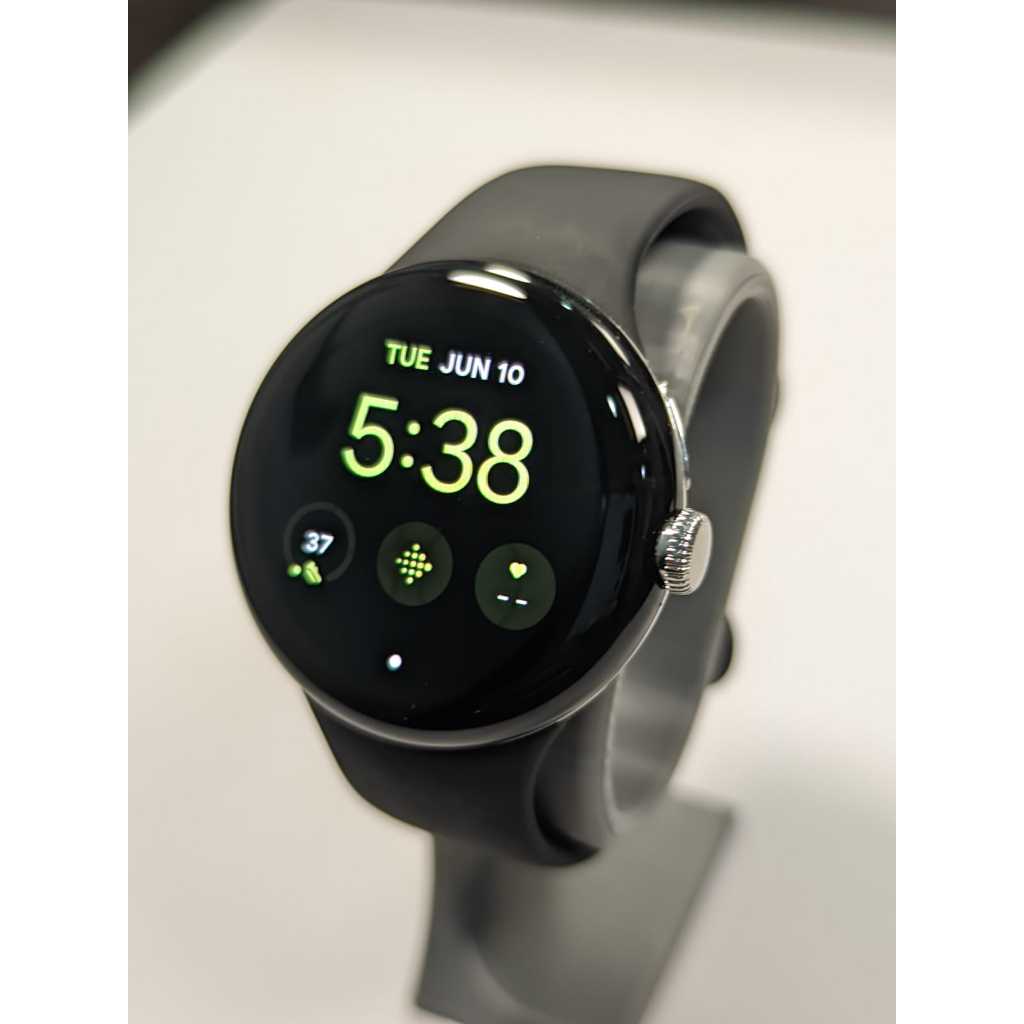GOOGLE PIXEL Watch 1 Versi tampilan toko resmi - SmartWatch,Second,Bekas,AMOLED,GPS,Fitness Tracker