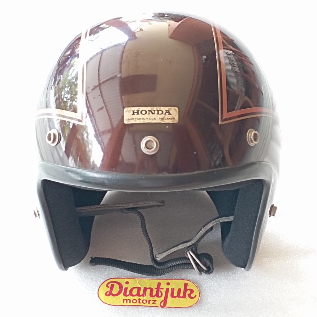 Helm Shoei Honda Intertstate Hondaline ( bawaan goldwing )