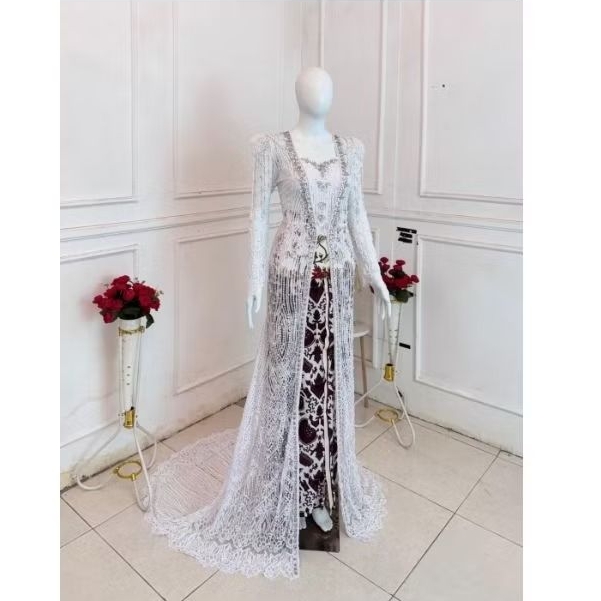 kebaya akad kutu baru - Nisa kebaya