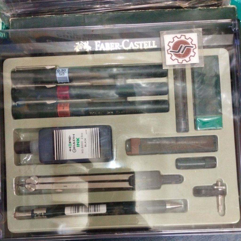Pen Rapidograph set drawing Pen Faber castell