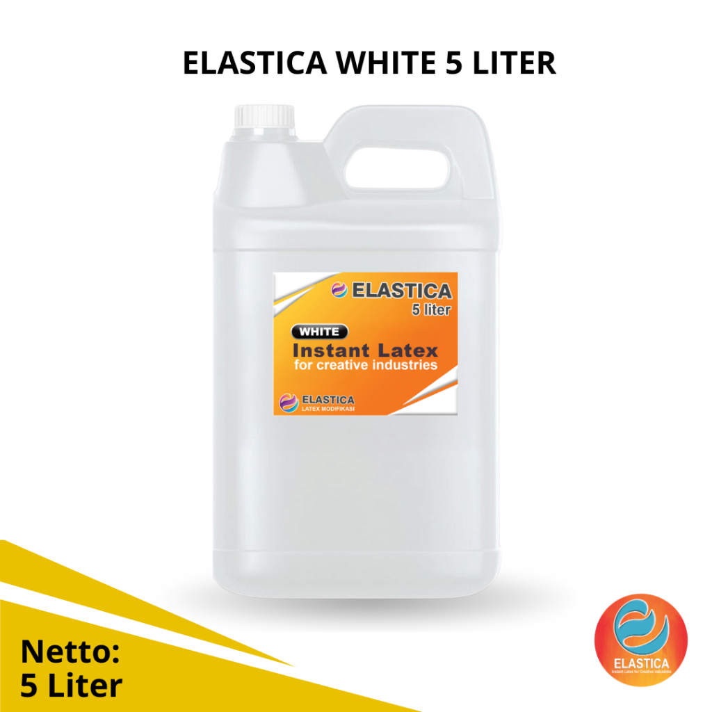Latex Soft Frog Elastica White 5 Liter
