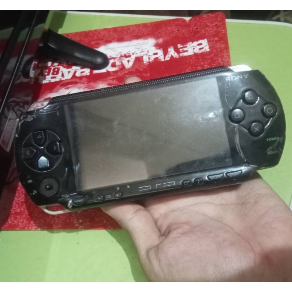 PSP Serie 1000 second