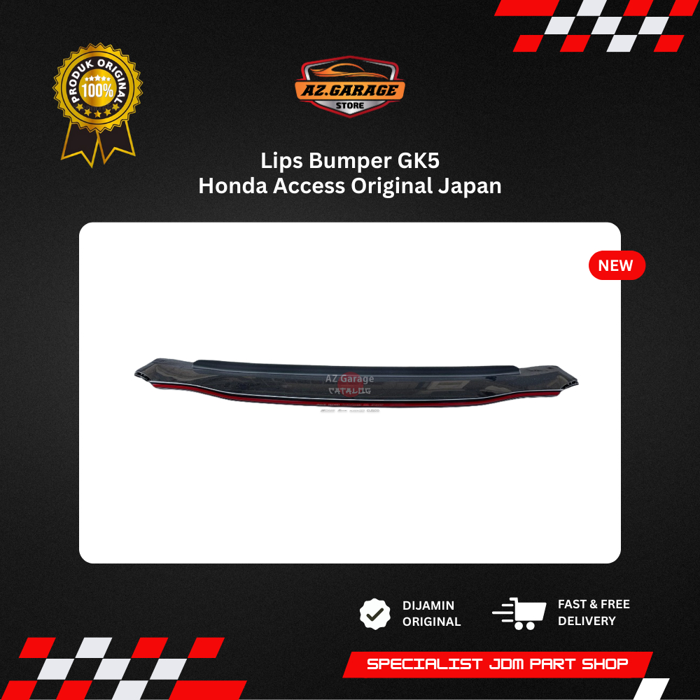 Front Lips Bumper Honda Jazz GK5
