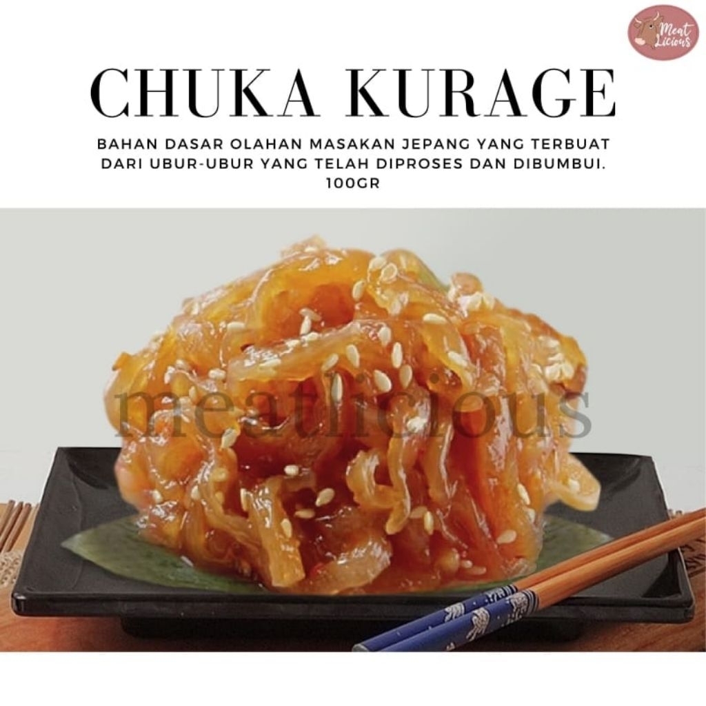 CHUKA KURAGE (Jellyfish / Ubur-ubur)