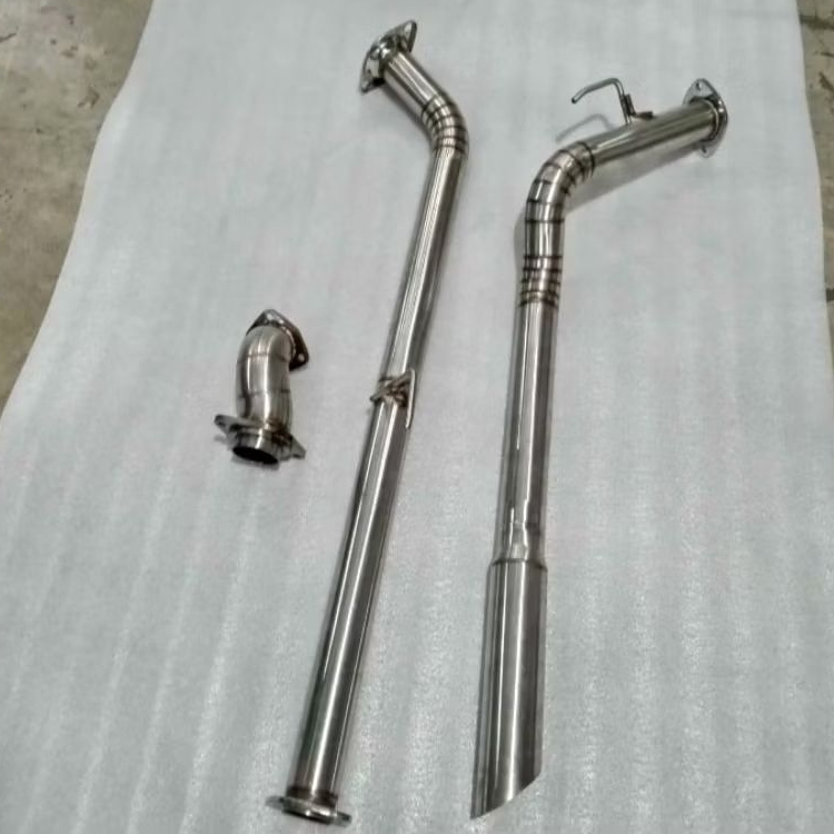 knalpot Fullsystem Side Exit Fortuner Vnt