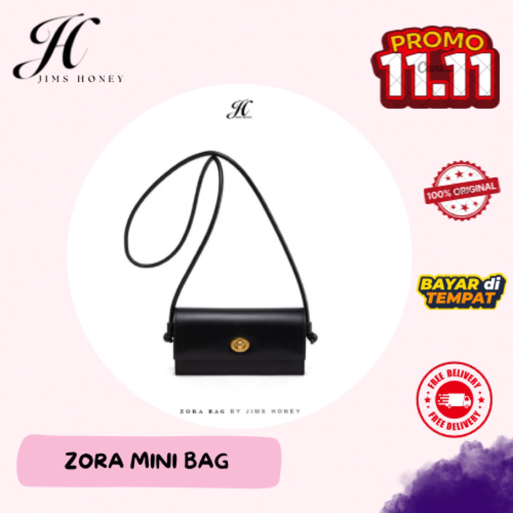 JIMSHONEY ZORA MINI BAG TAS SLING BAG WANITA