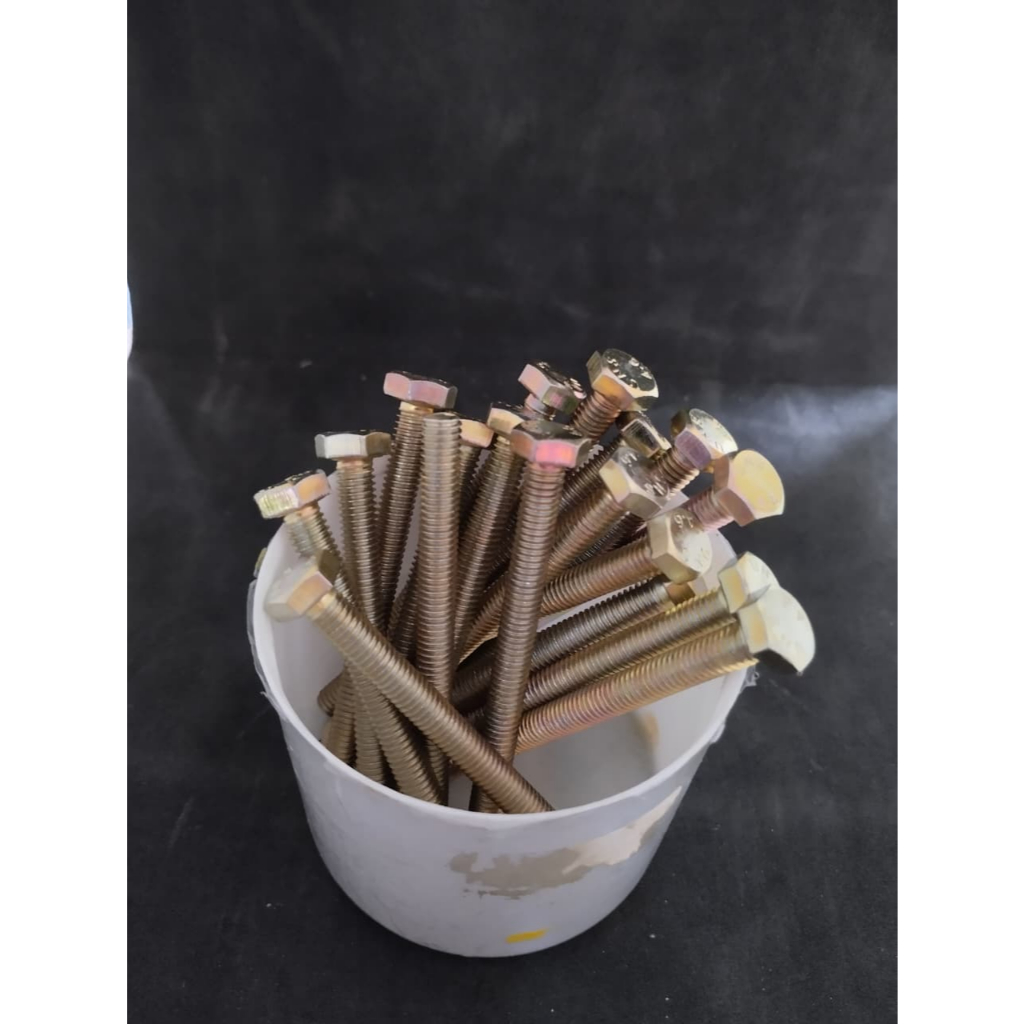 BAUT M6X70/BAUT KUNCI 10/PANJANG 7 CM/DIAMETER 6 MM