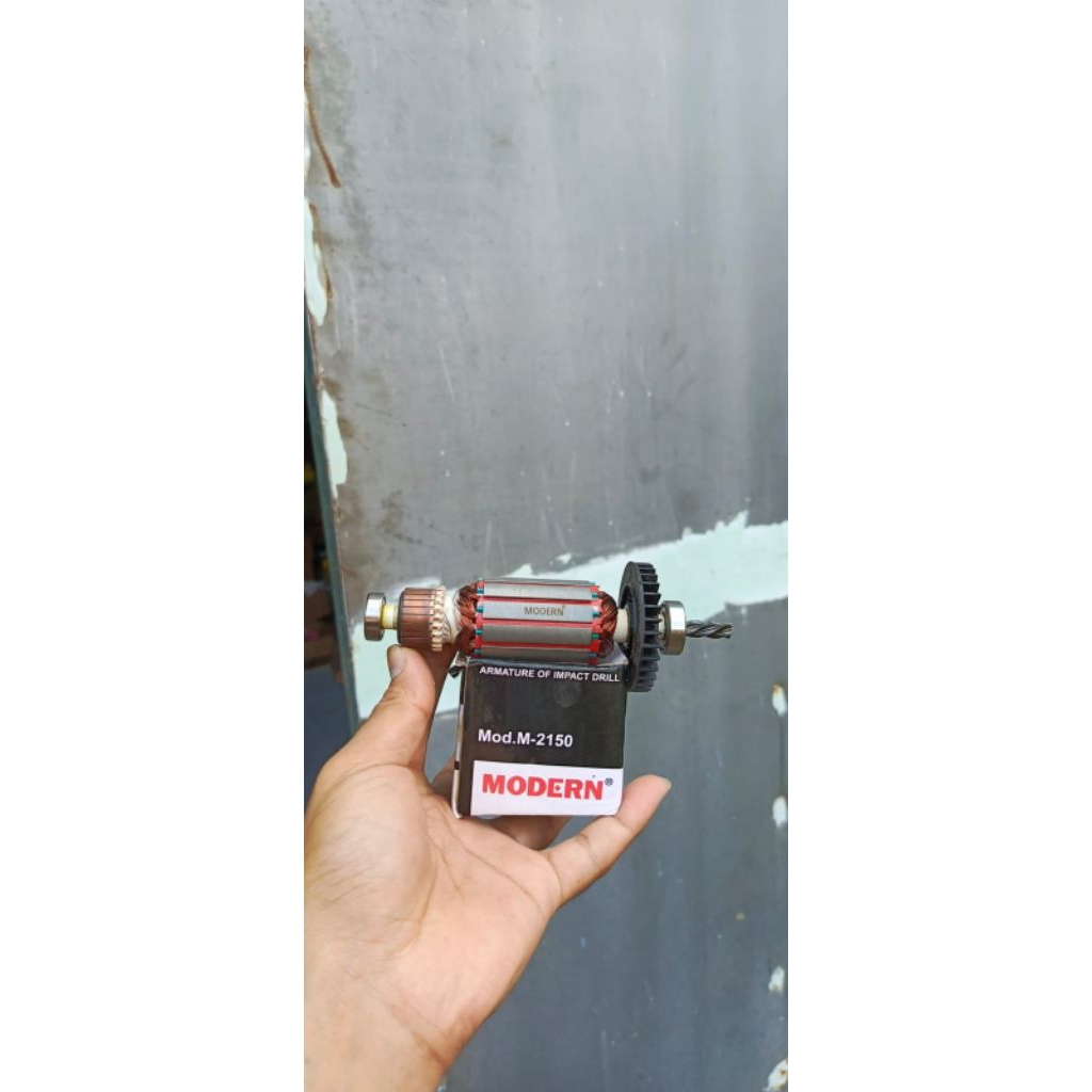Angker armature modern M2150 for mesin bor modern 13mm