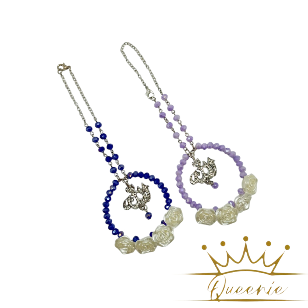 Gantungan Spion Mobil Lafaz Allah | Aksesories Mobil | Hiasan Mobil Lafadz Allah Beads Ceko 6mm