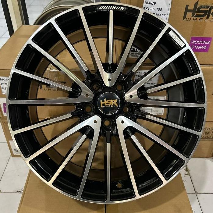 Velg Mobil Racing Mercy R18 Hsr Original Bajau Ring 18 Pcd 5x112